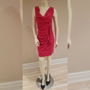 Suzy Shier cowl neck dress